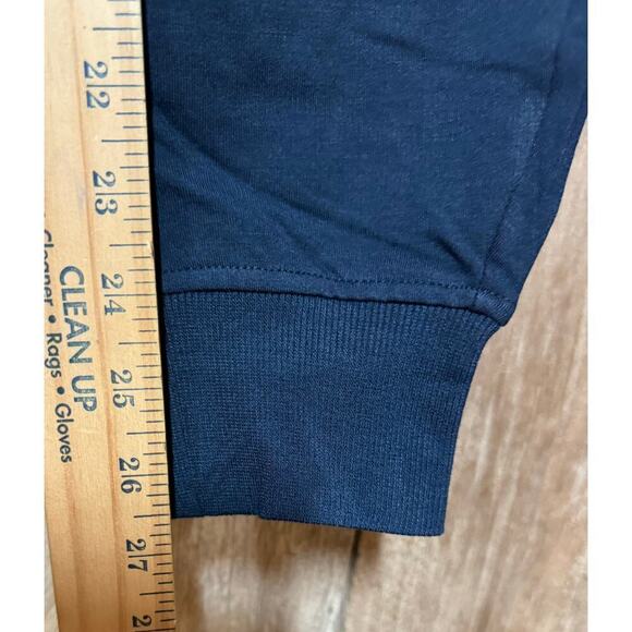 NWT 2 Pack Athletic Works Women Soft Lightweight Jogger Pant w/ Pockets Navy Sm - Picture 6 of 11